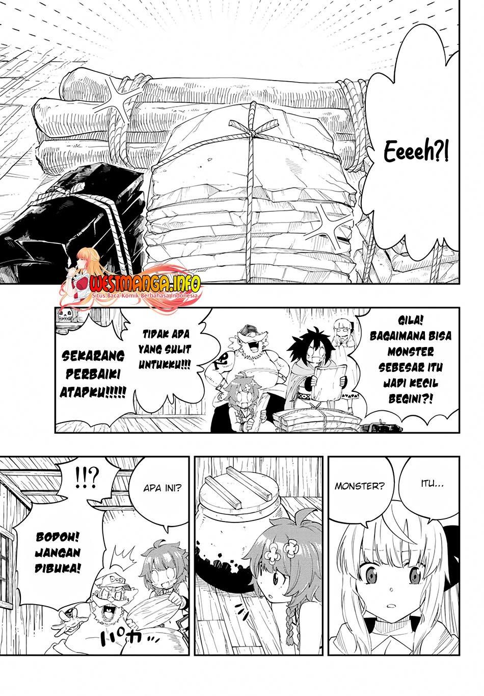 Maken Tan’ya-shi Ni Naritakute! Chapter 3