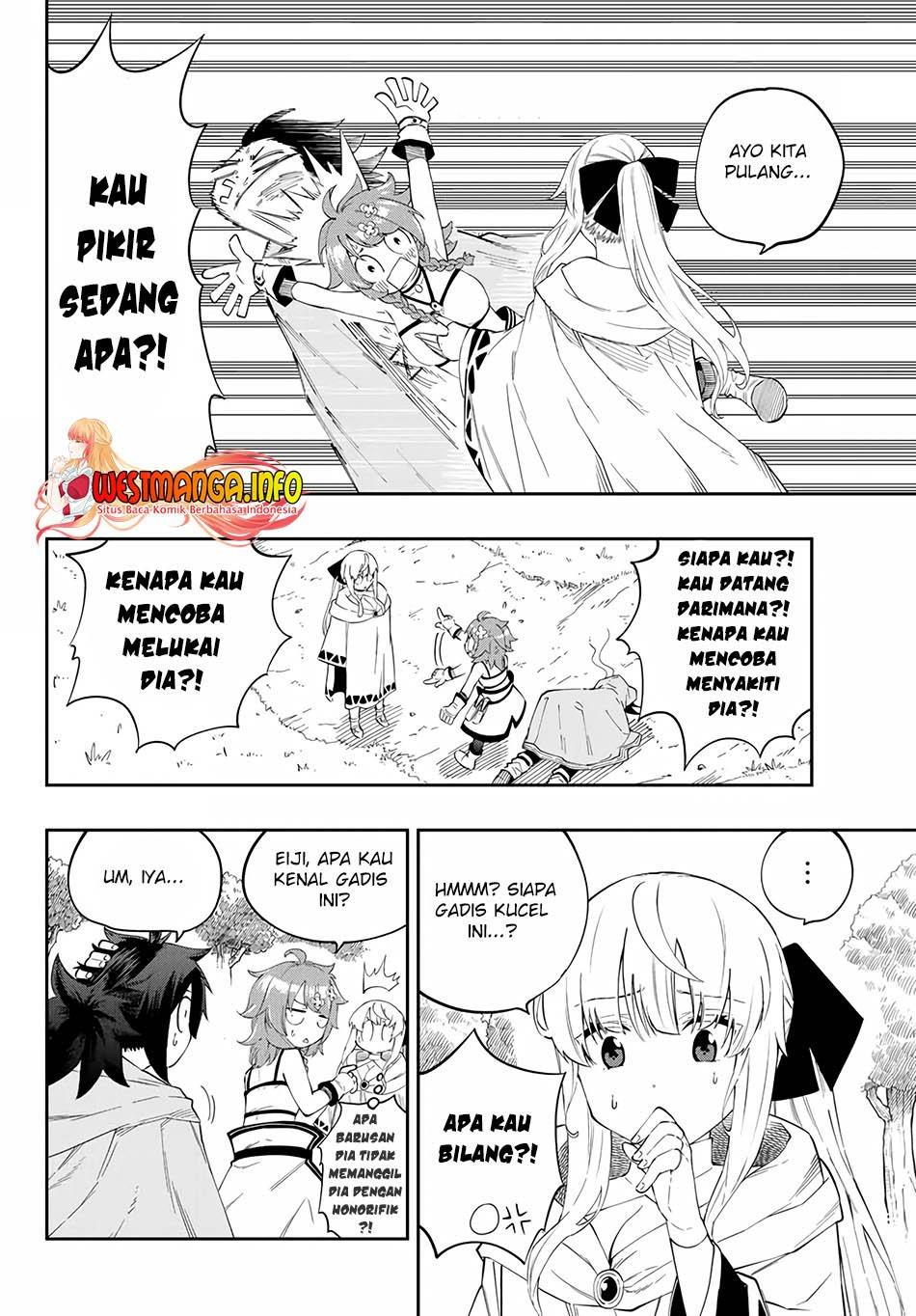 Maken Tan’ya-shi Ni Naritakute! Chapter 3