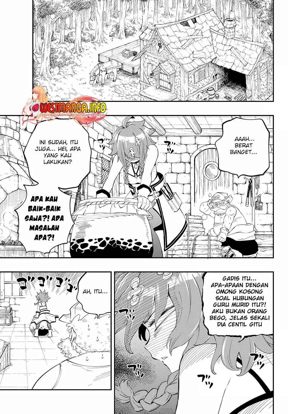 Maken Tan’ya-shi Ni Naritakute! Chapter 3