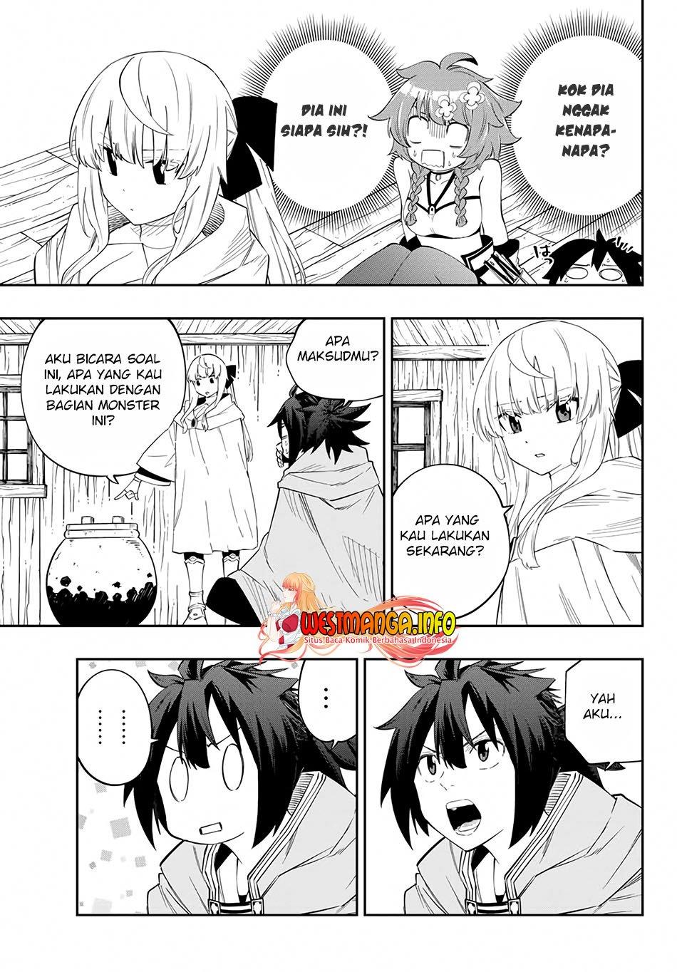 Maken Tan’ya-shi Ni Naritakute! Chapter 3