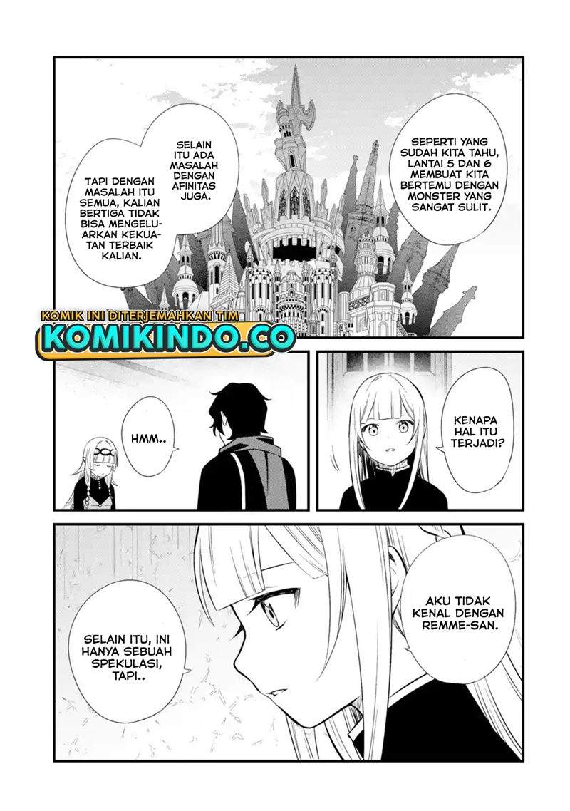 Nankoufuraku no Maoujou e Youkoso Chapter 8