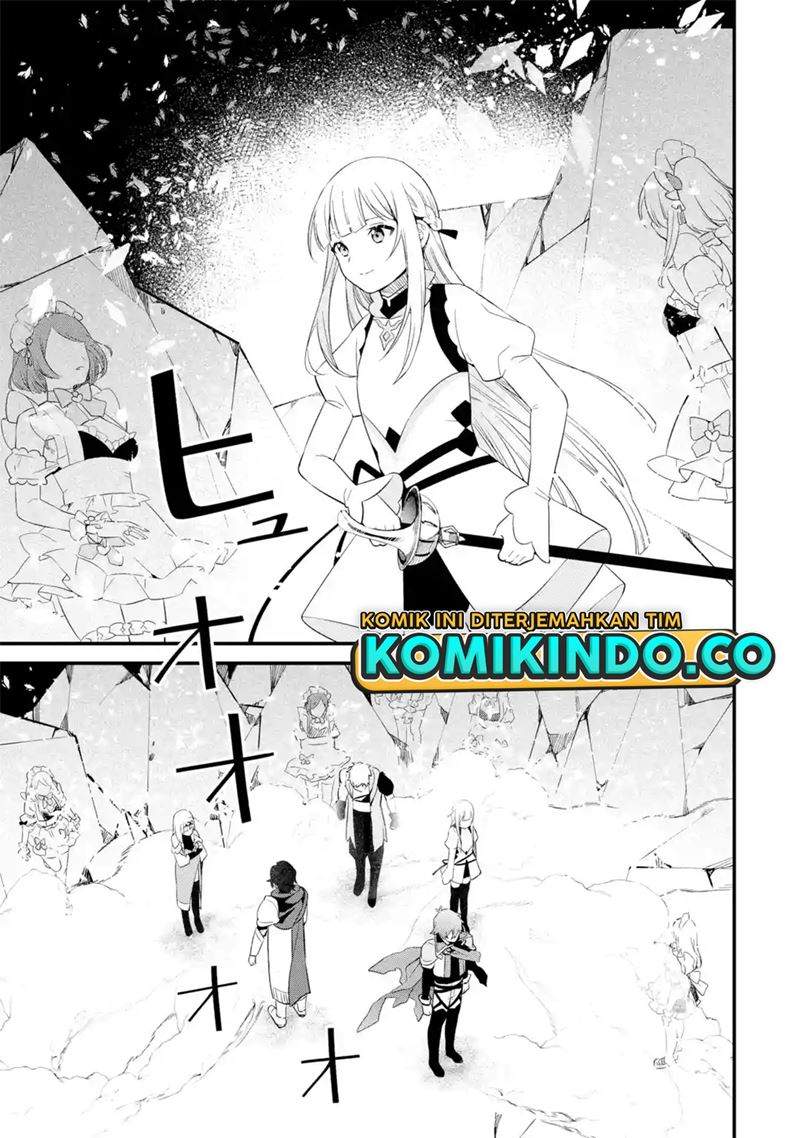 Nankoufuraku no Maoujou e Youkoso Chapter 8