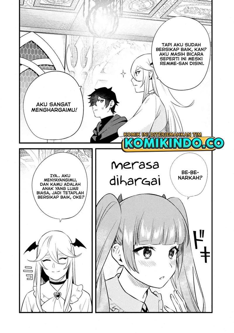 Nankoufuraku no Maoujou e Youkoso Chapter 9