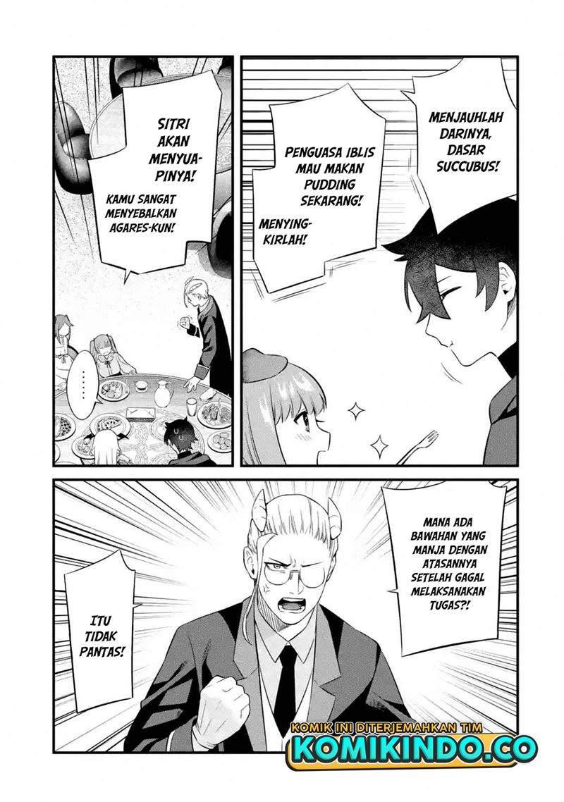 Nankoufuraku no Maoujou e Youkoso Chapter 9