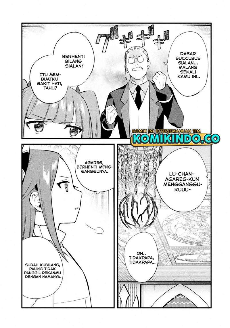 Nankoufuraku no Maoujou e Youkoso Chapter 9