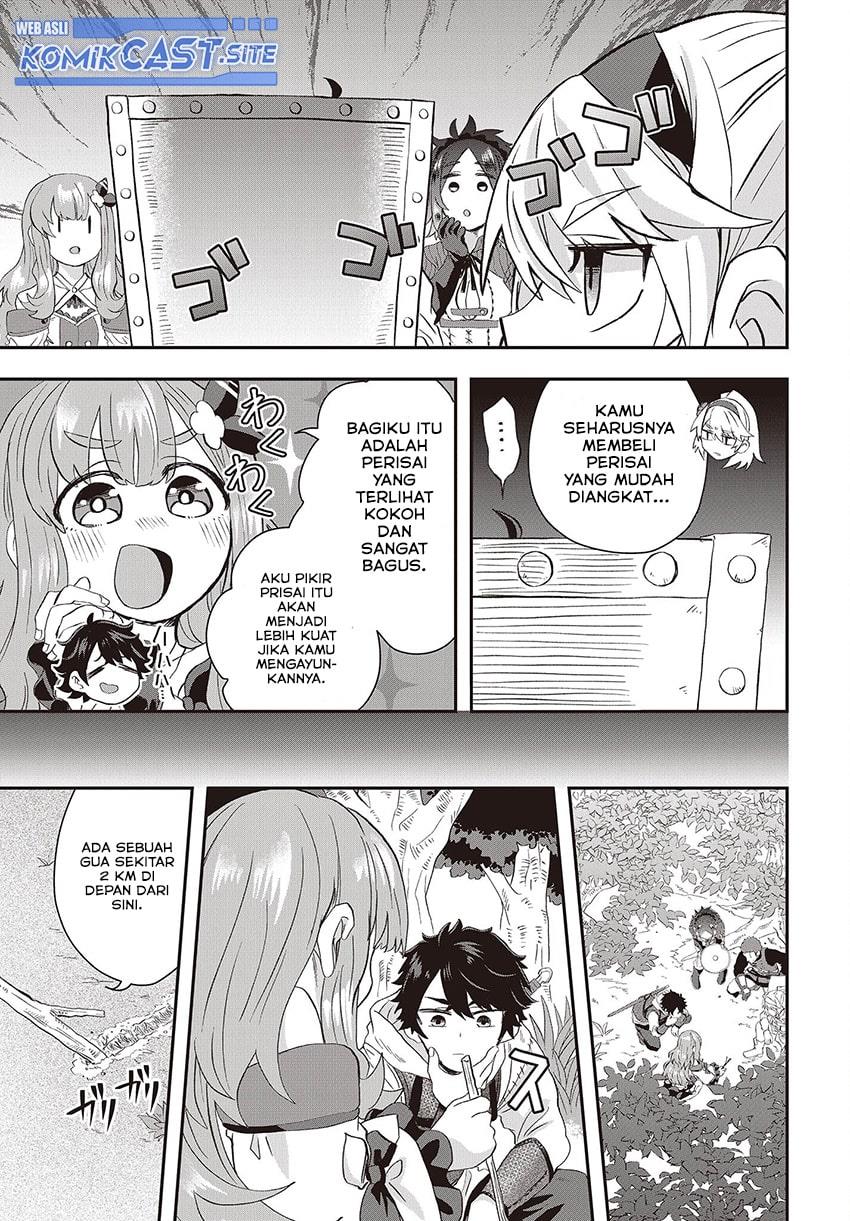 Muteki Shonin No Isekai Nariagari Monogatari Chapter 9