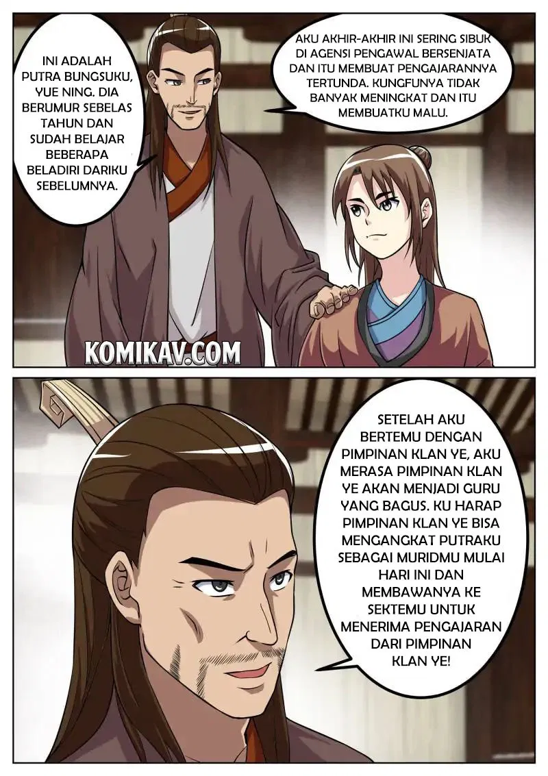 The Top Clan Leader In History Chapter 32