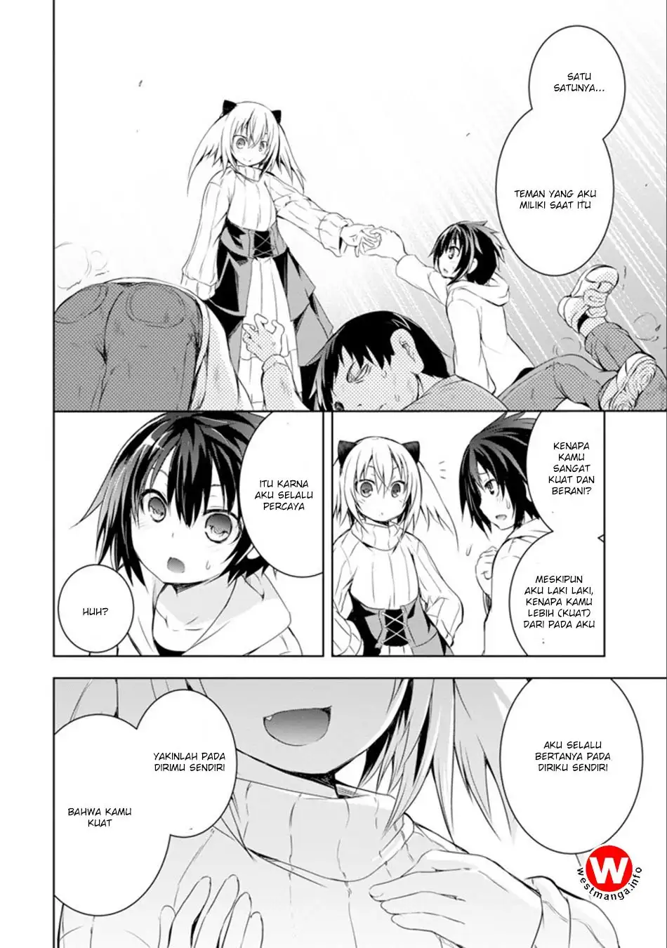 Maou to Ore no Hangyakuki Chapter 1