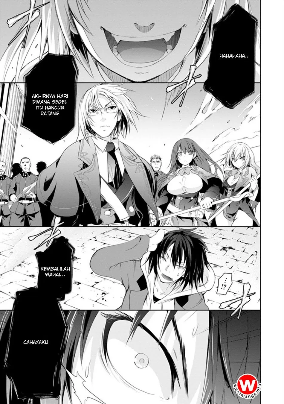 Maou to Ore no Hangyakuki Chapter 1