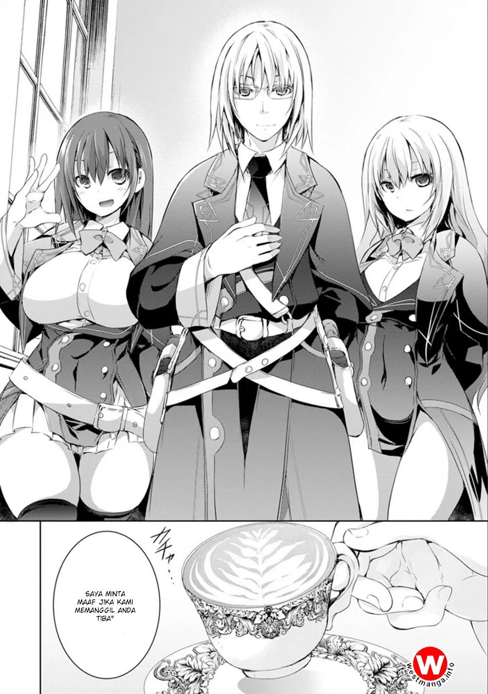 Maou to Ore no Hangyakuki Chapter 1