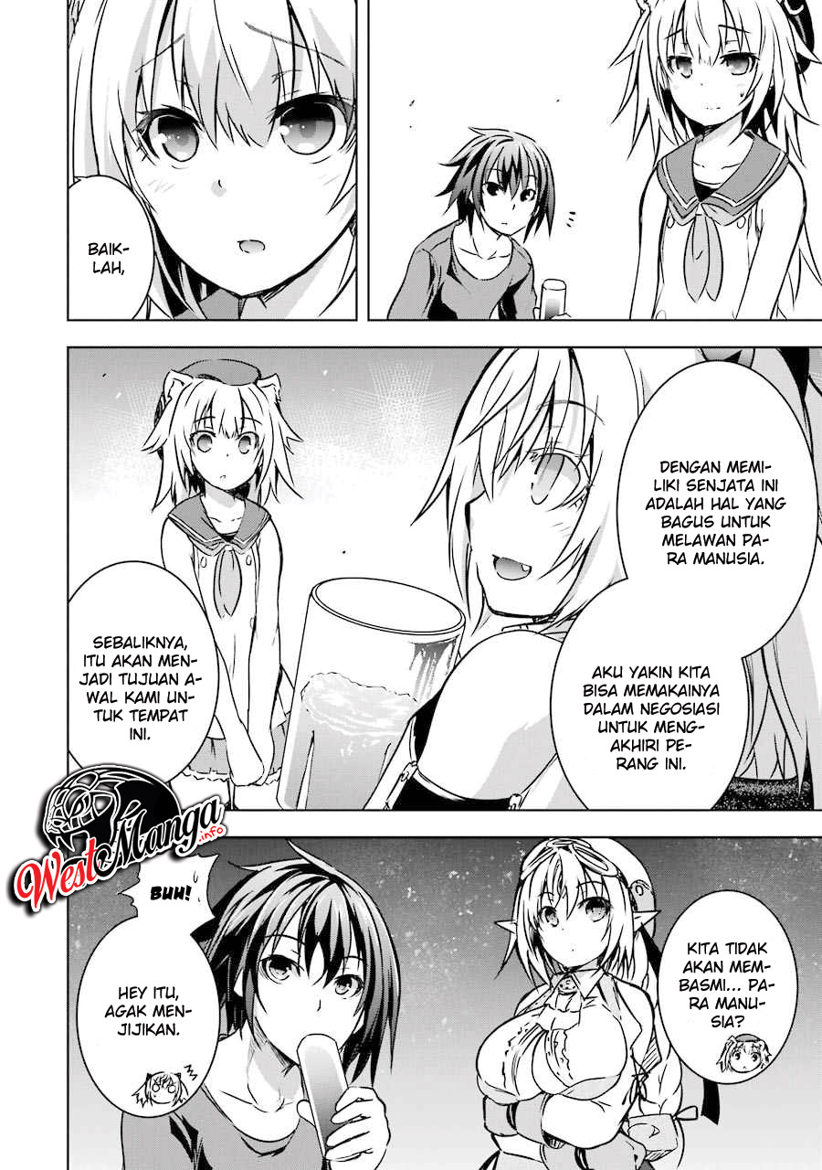 Maou to Ore no Hangyakuki Chapter 11