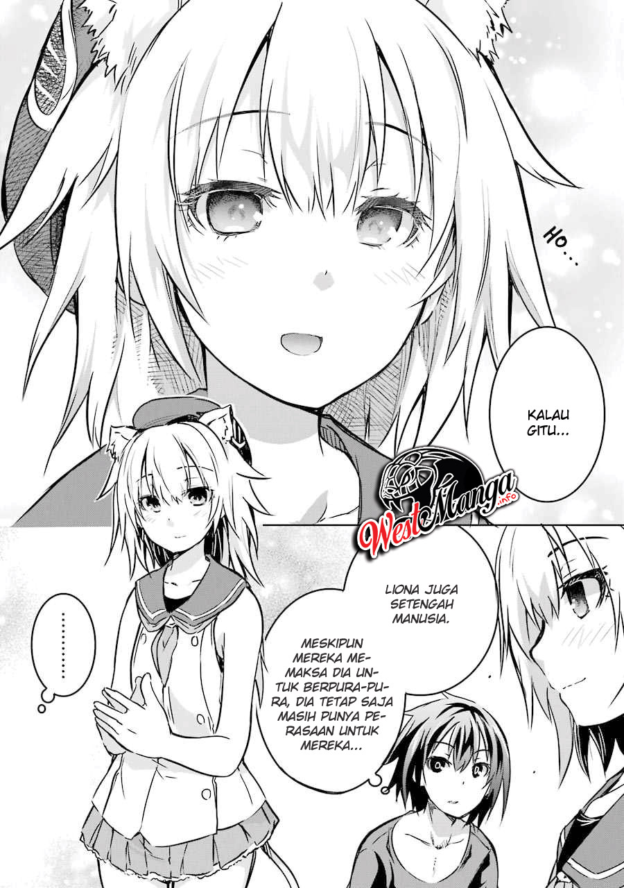 Maou to Ore no Hangyakuki Chapter 11