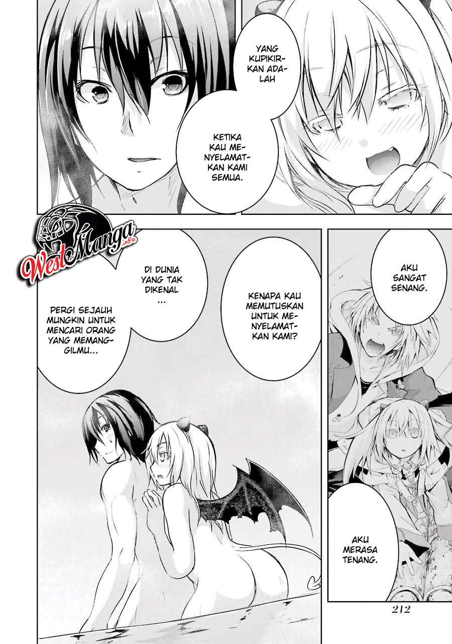 Maou to Ore no Hangyakuki Chapter 11