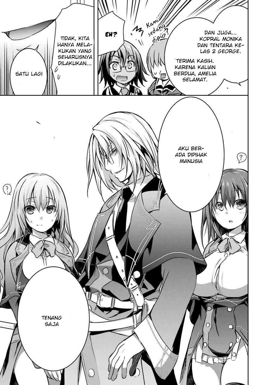 Maou to Ore no Hangyakuki Chapter 12