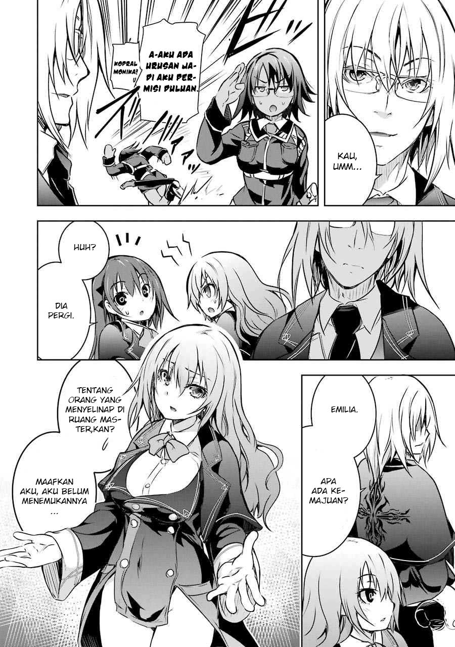 Maou to Ore no Hangyakuki Chapter 12