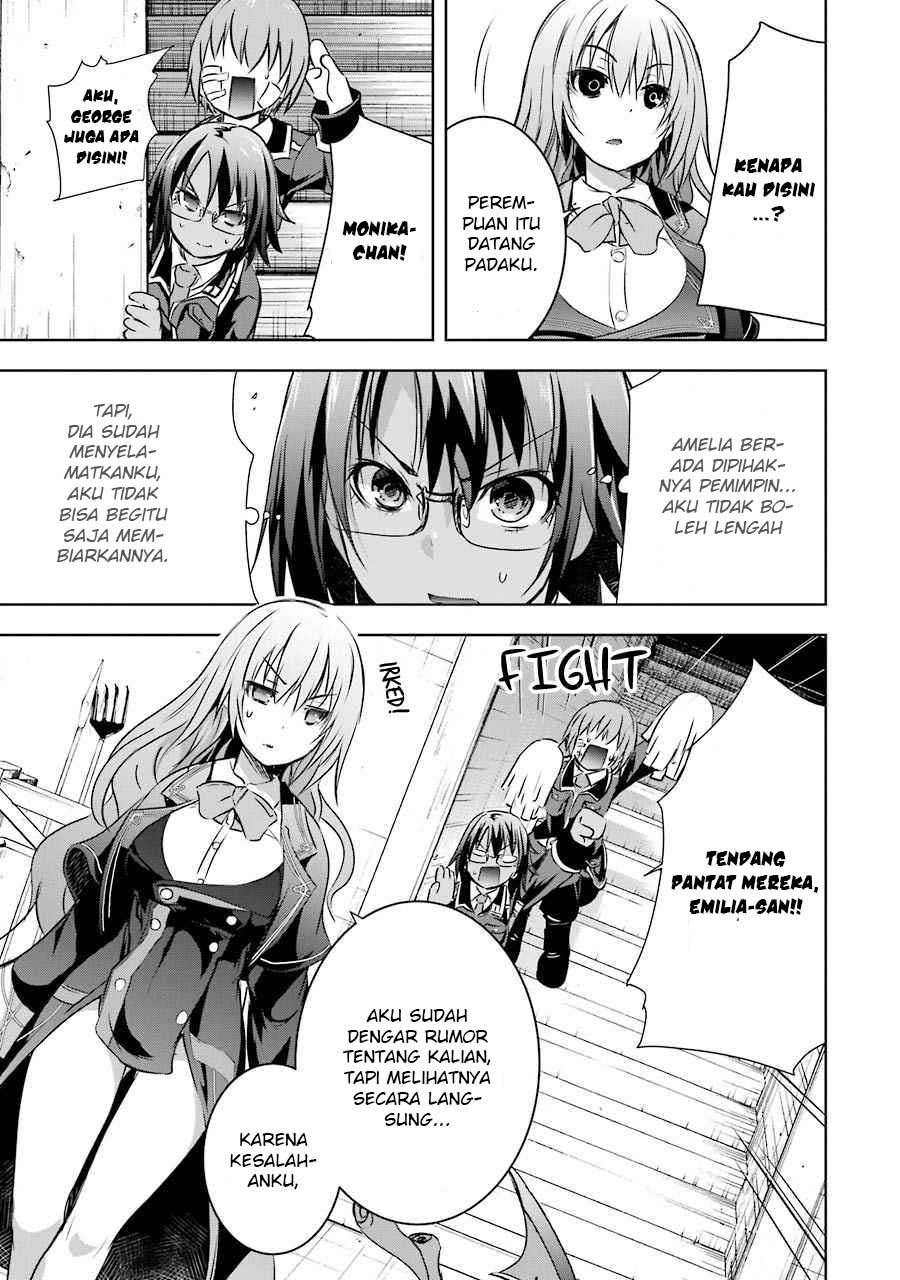 Maou to Ore no Hangyakuki Chapter 12