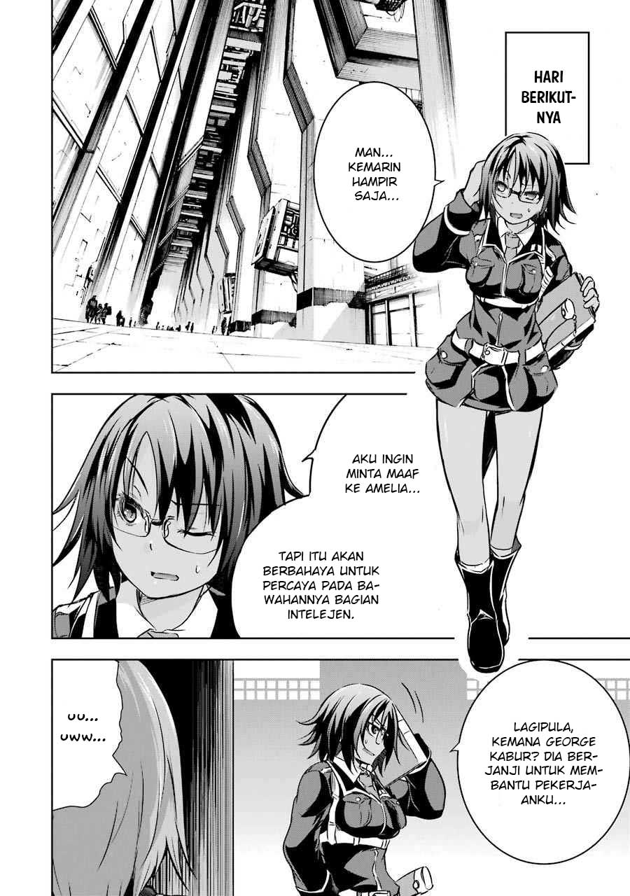 Maou to Ore no Hangyakuki Chapter 12