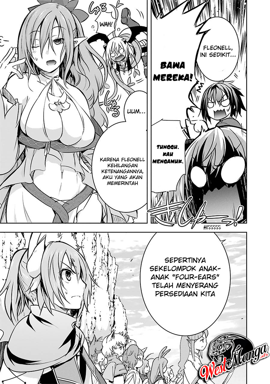 Maou to Ore no Hangyakuki Chapter 13