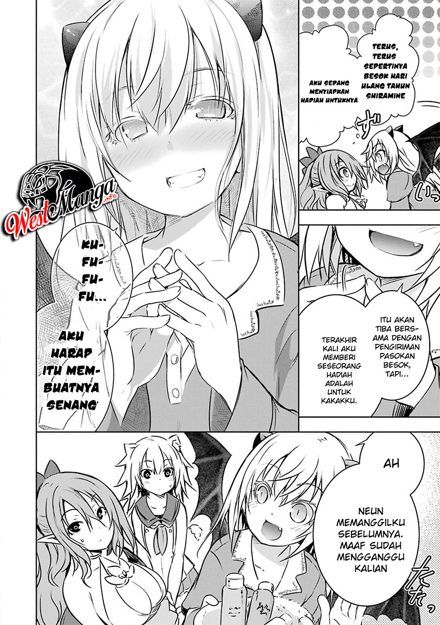 Maou to Ore no Hangyakuki Chapter 13