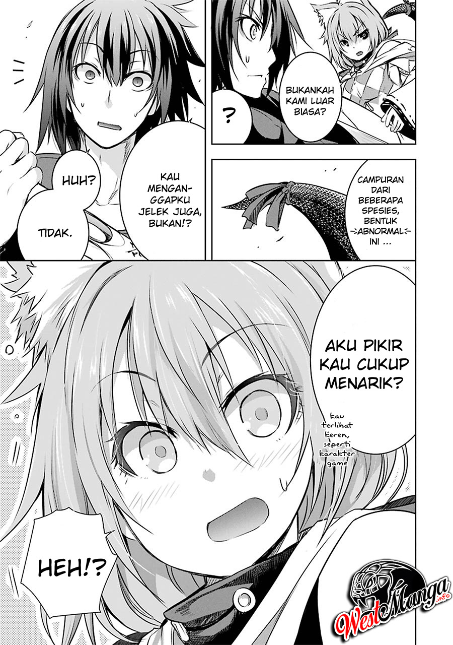 Maou to Ore no Hangyakuki Chapter 13