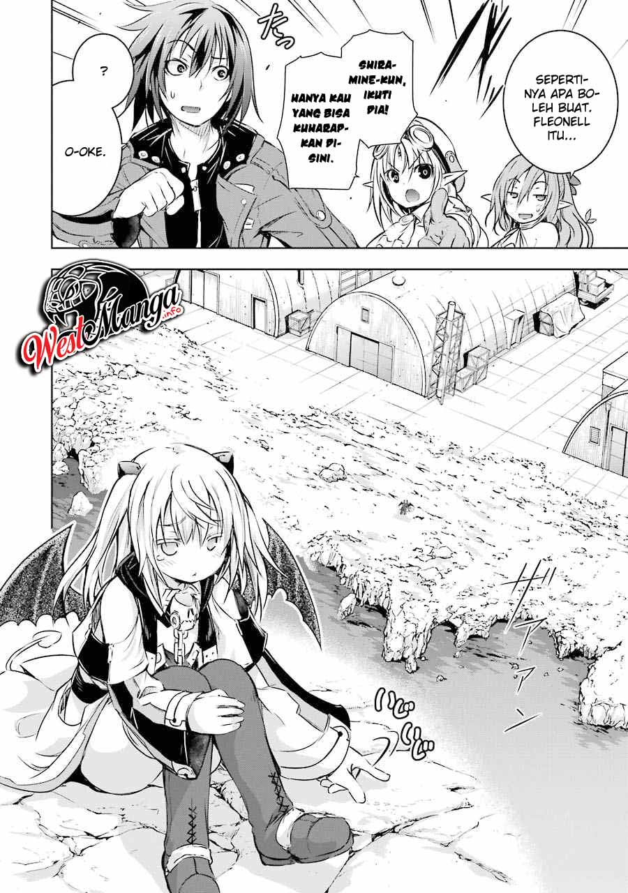 Maou to Ore no Hangyakuki Chapter 14