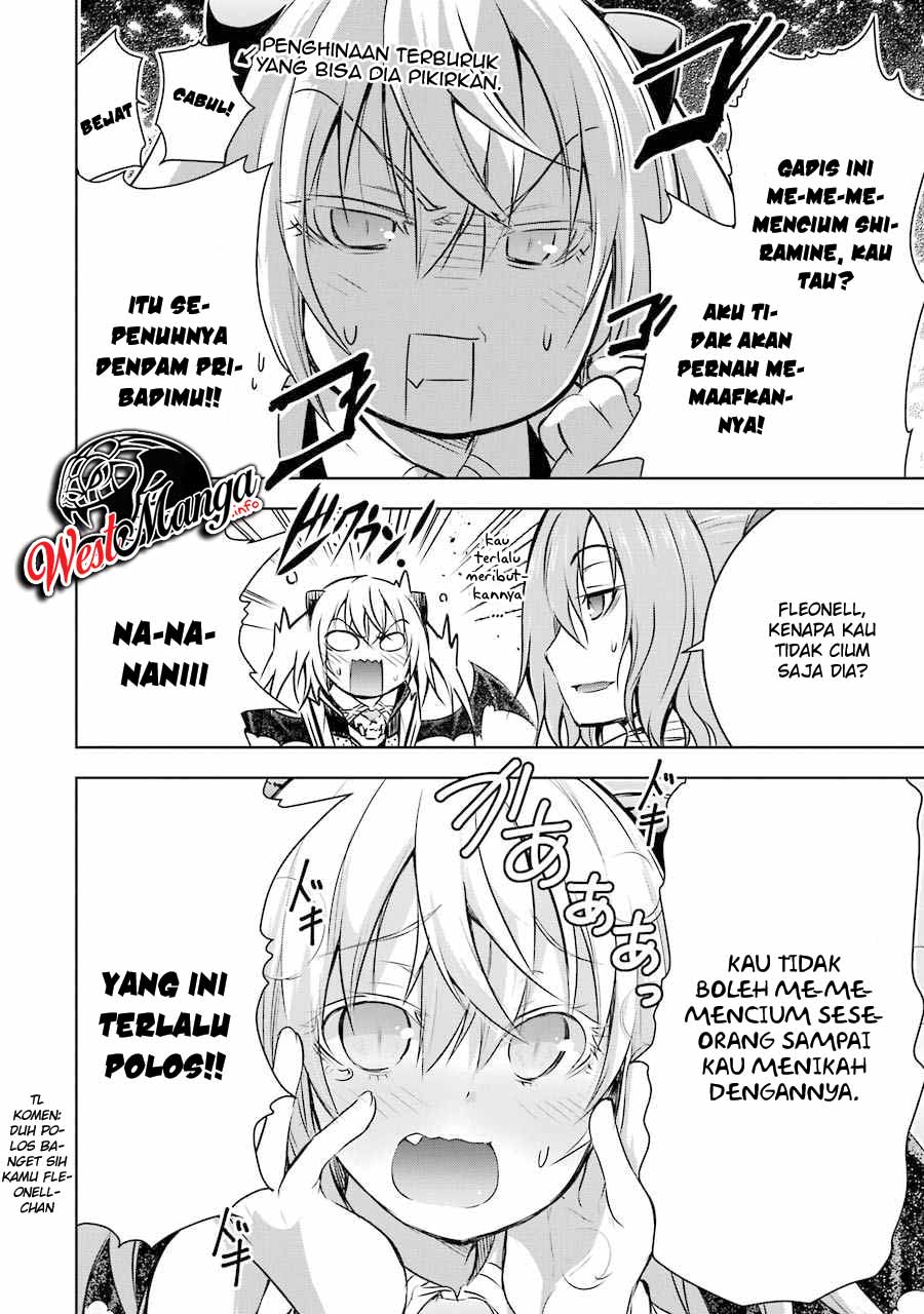 Maou to Ore no Hangyakuki Chapter 14