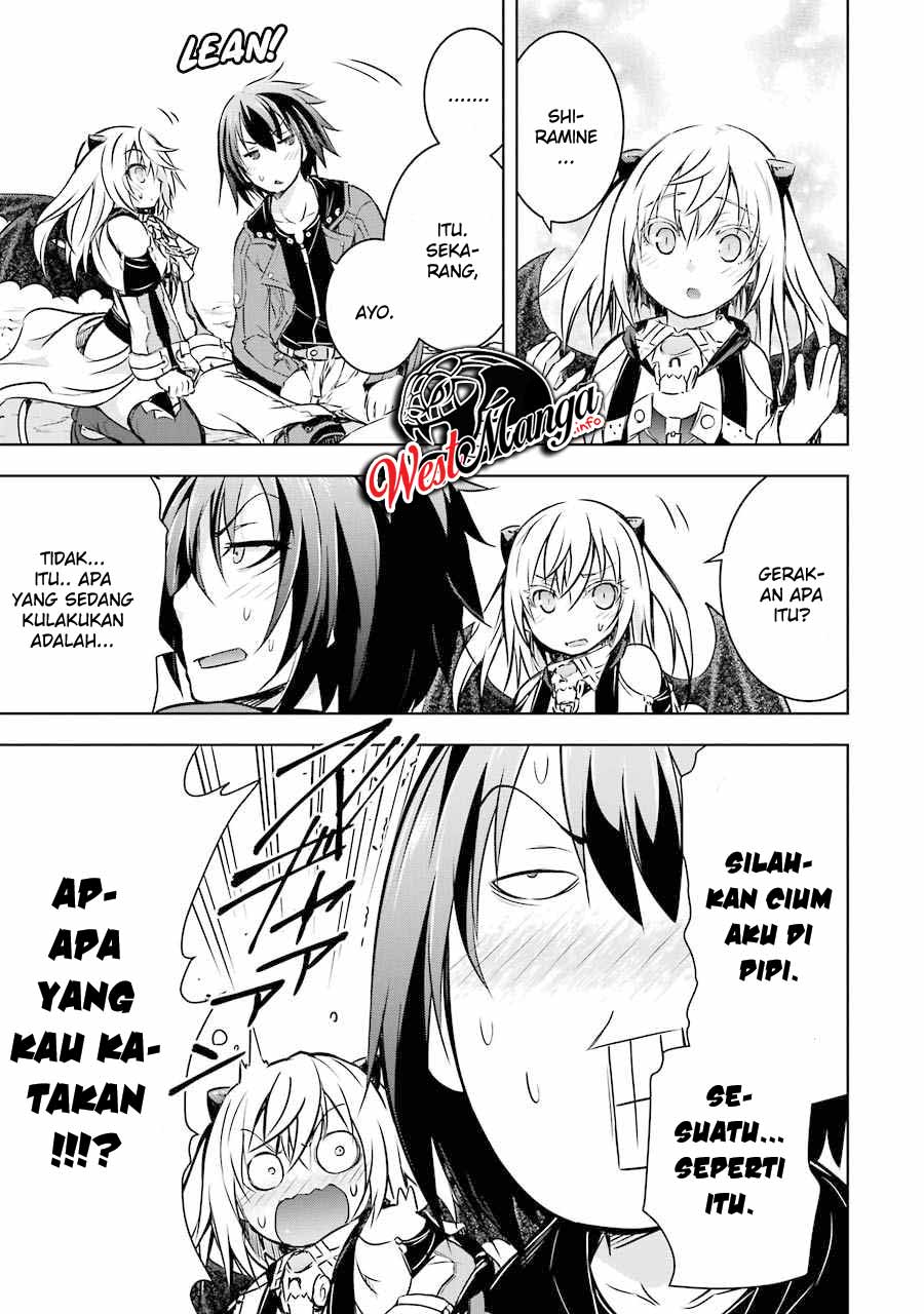 Maou to Ore no Hangyakuki Chapter 14