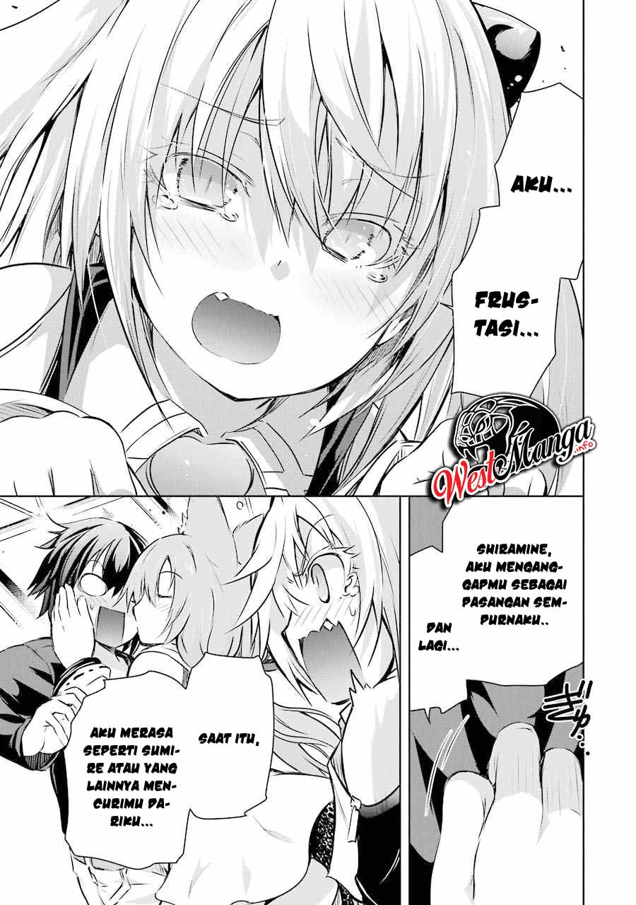 Maou to Ore no Hangyakuki Chapter 14