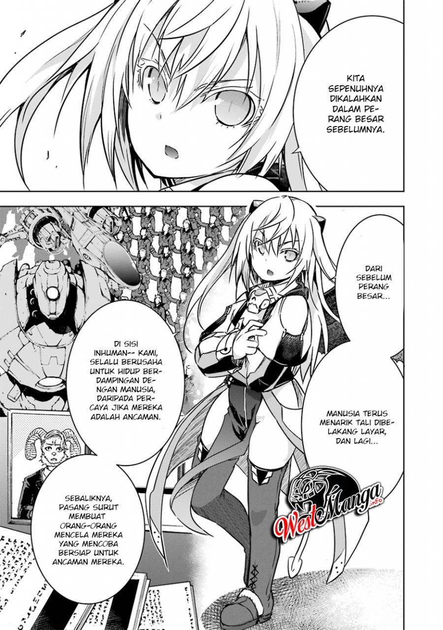 Maou to Ore no Hangyakuki Chapter 18