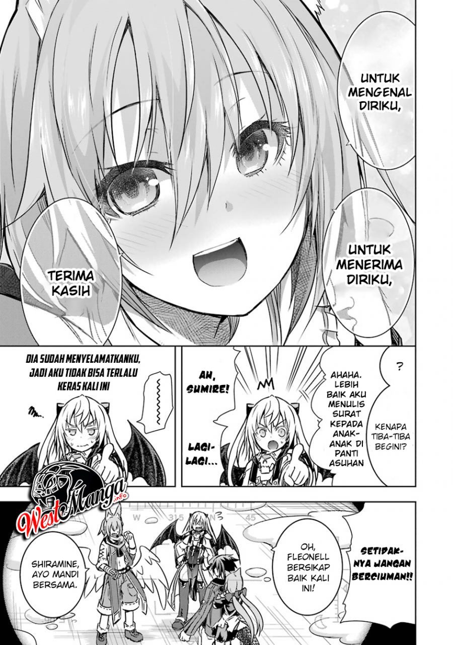 Maou to Ore no Hangyakuki Chapter 19