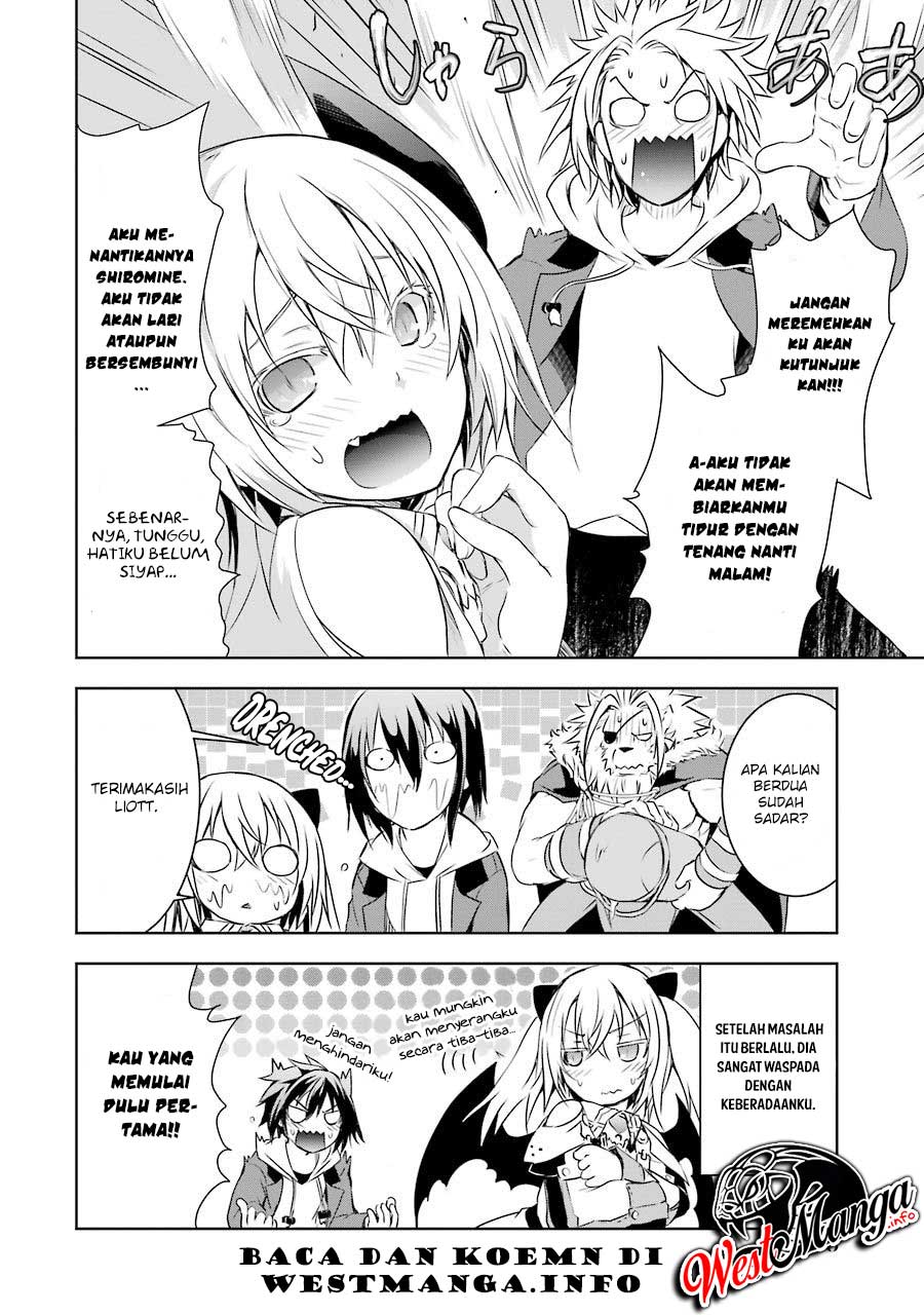 Maou to Ore no Hangyakuki Chapter 3