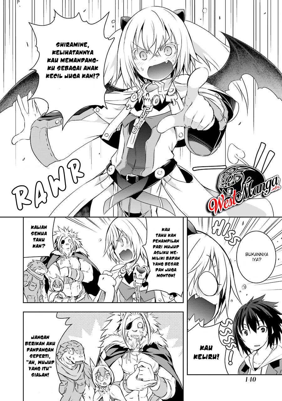 Maou to Ore no Hangyakuki Chapter 3