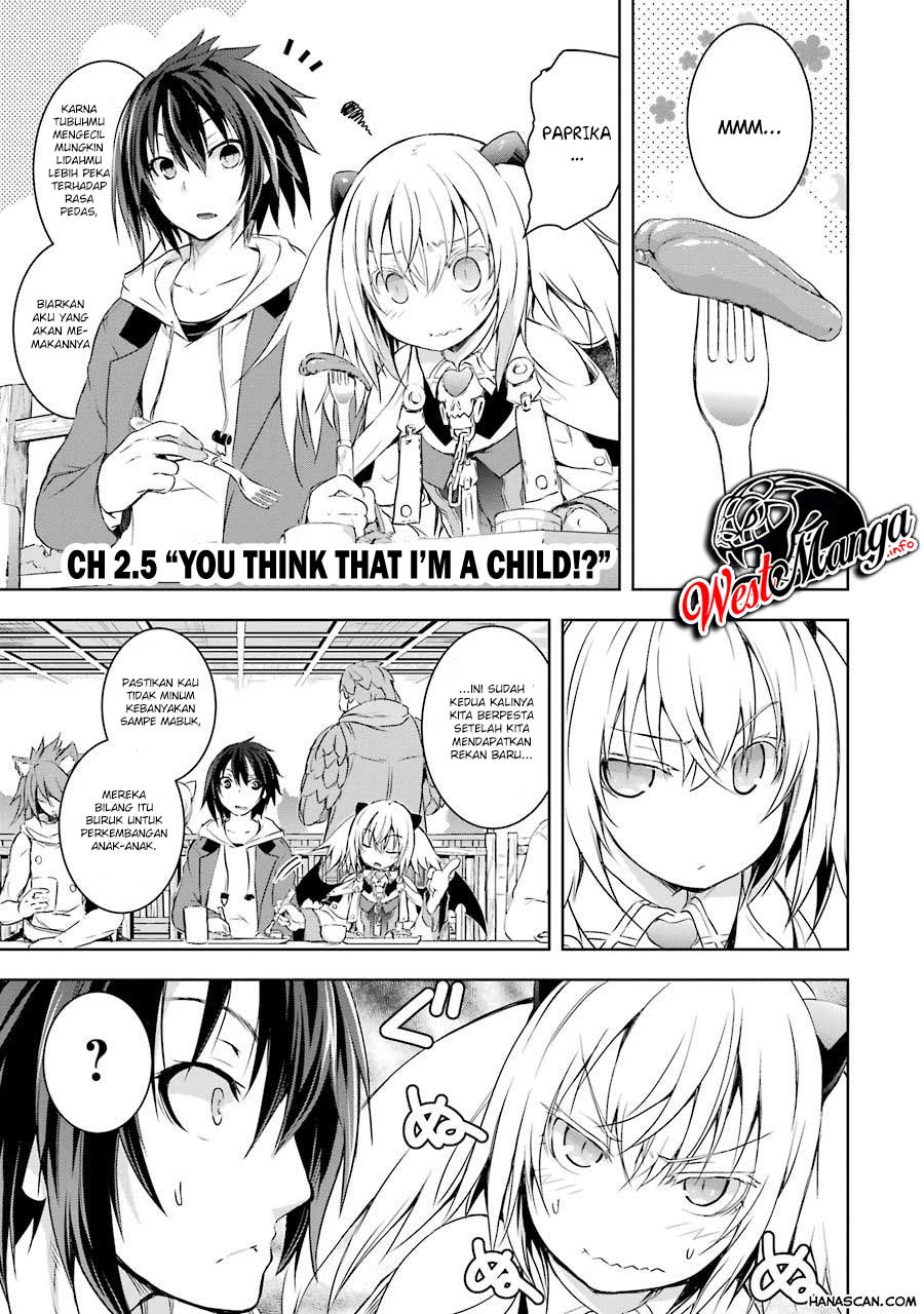 Maou to Ore no Hangyakuki Chapter 3