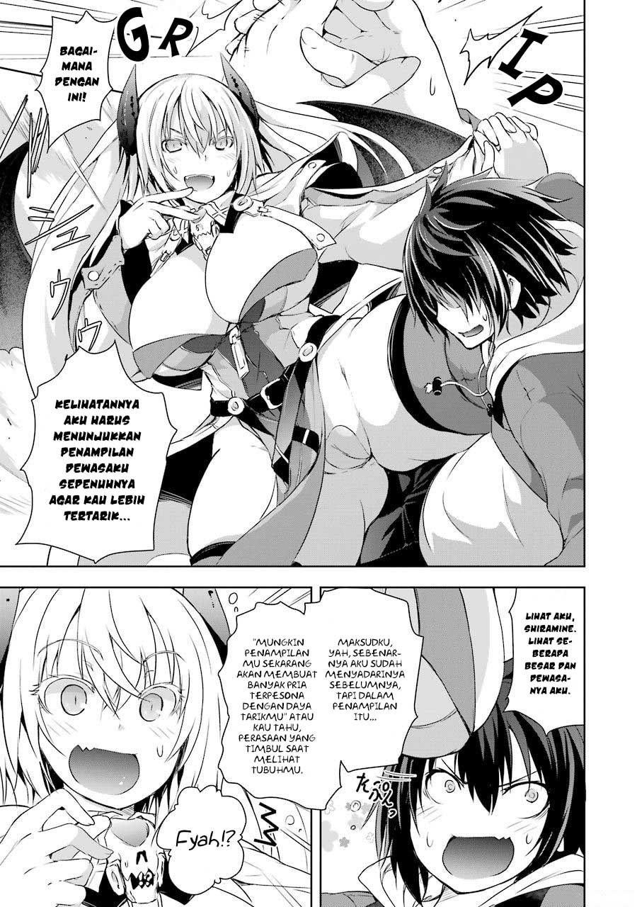 Maou to Ore no Hangyakuki Chapter 3