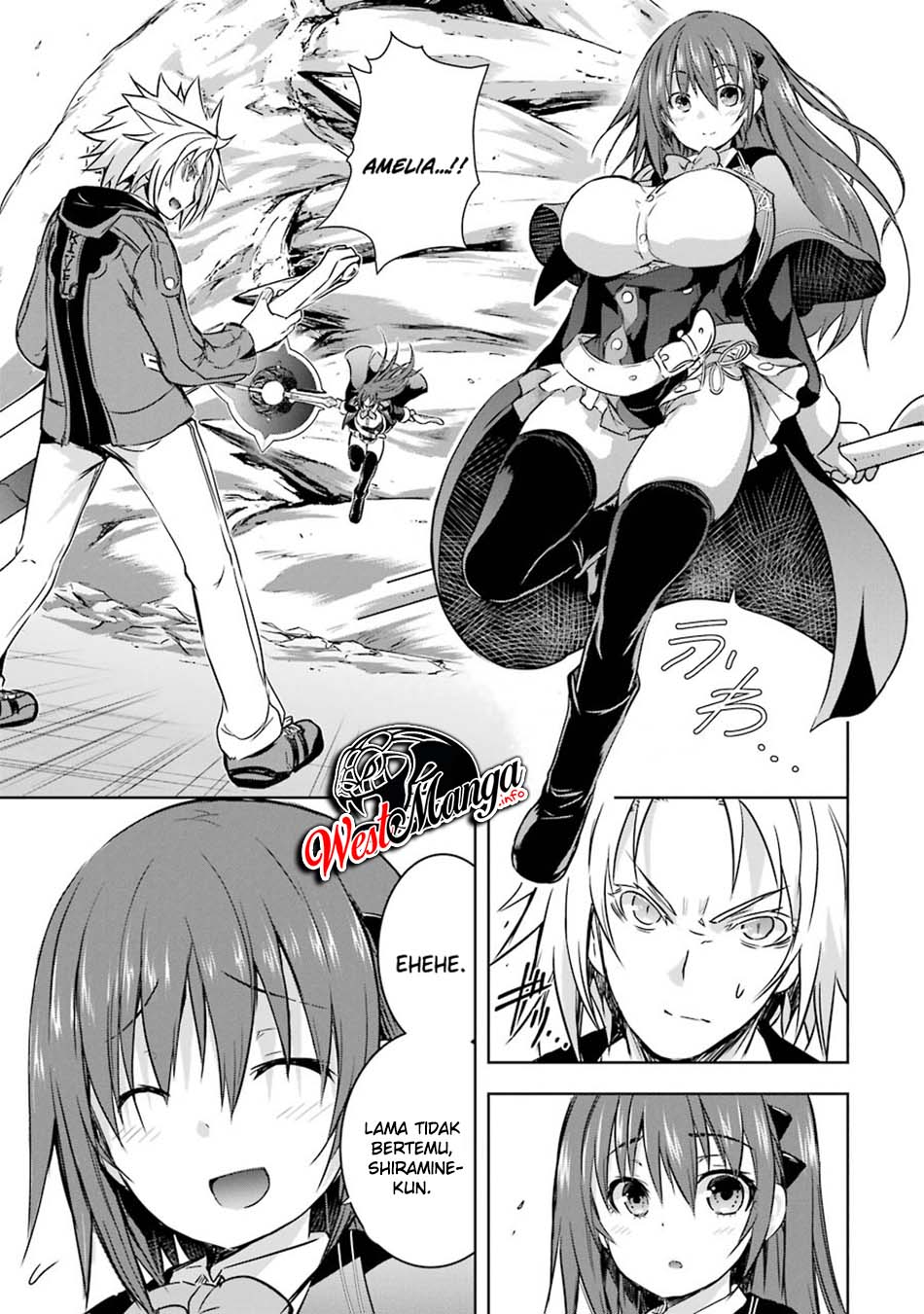 Maou to Ore no Hangyakuki Chapter 22