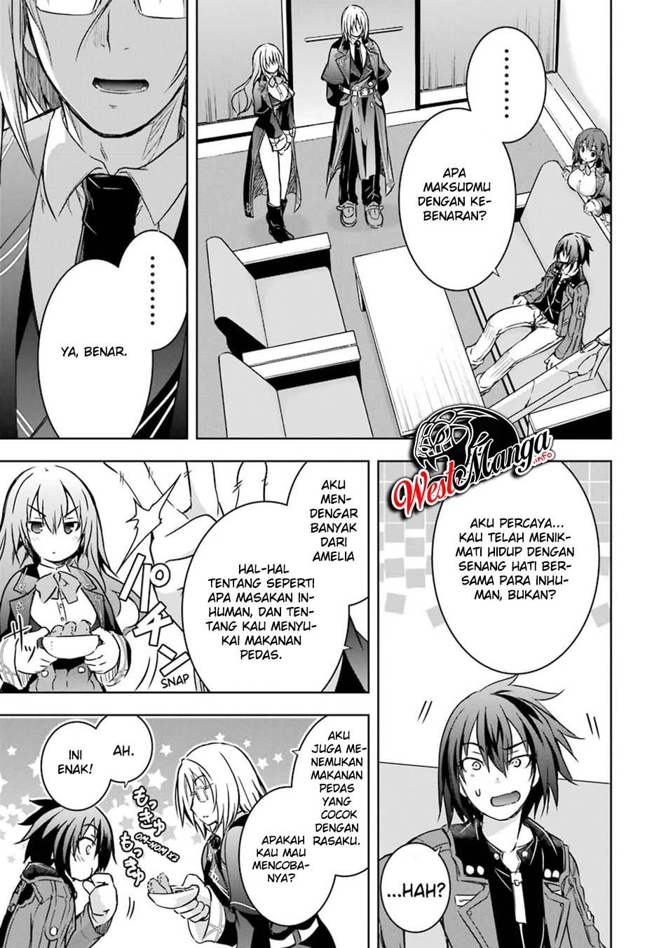 Maou to Ore no Hangyakuki Chapter 22