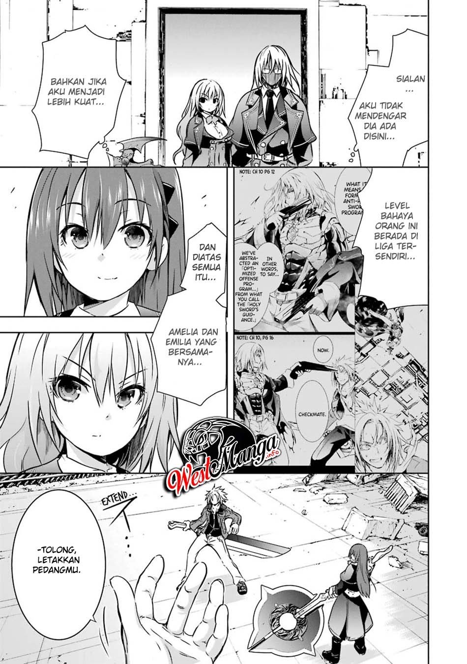 Maou to Ore no Hangyakuki Chapter 22