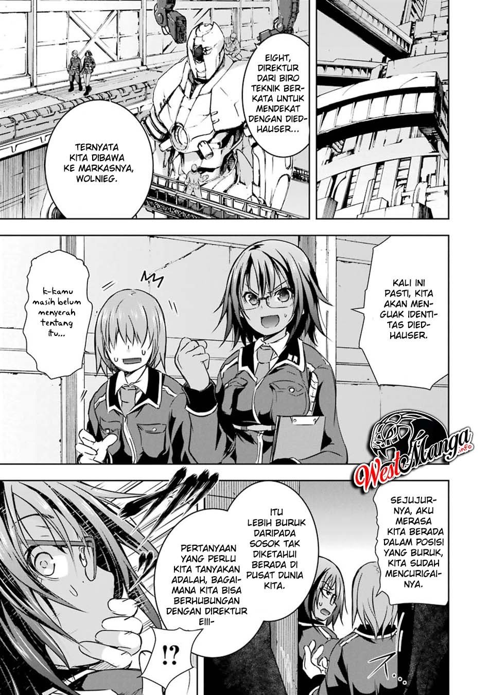 Maou to Ore no Hangyakuki Chapter 22