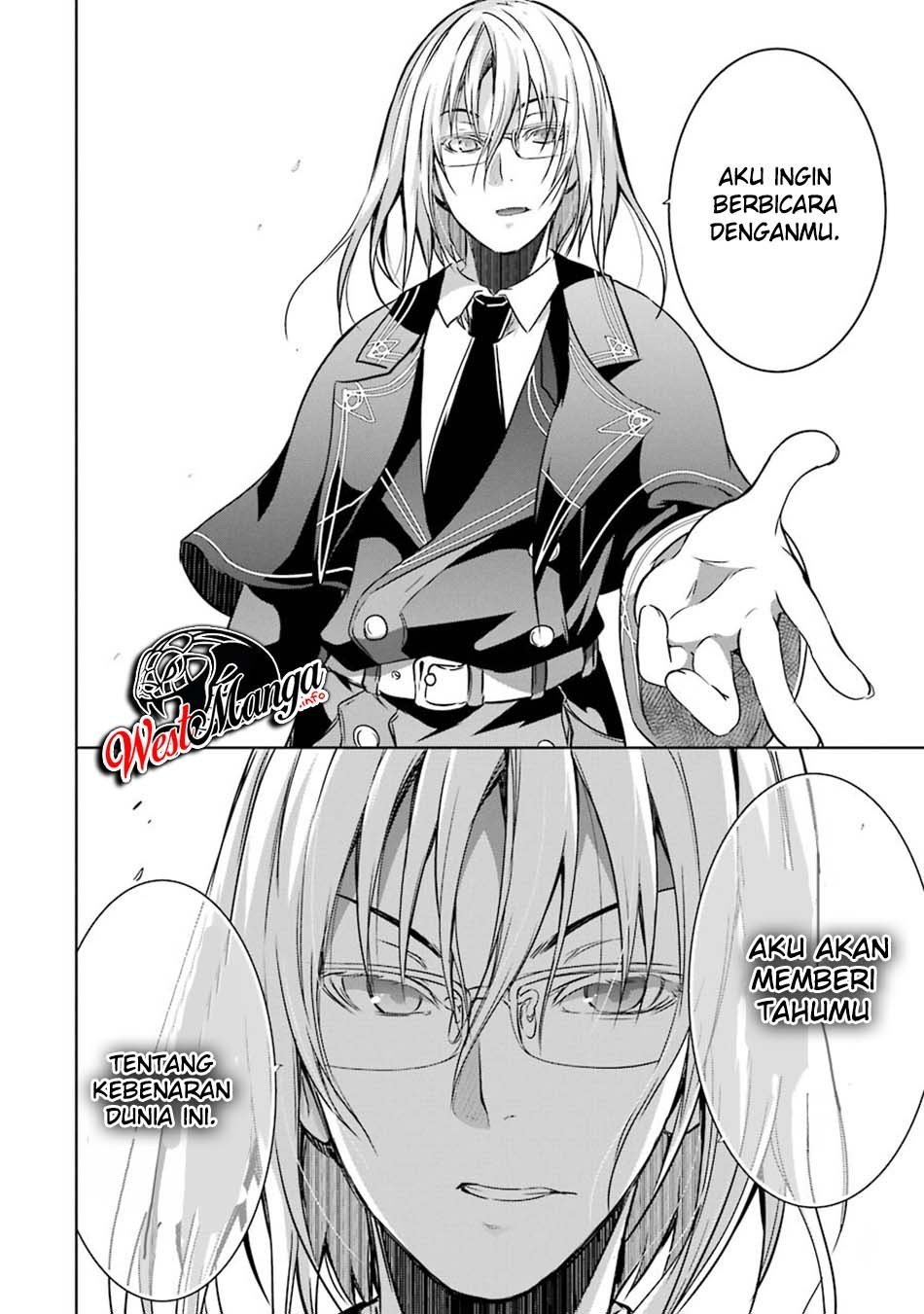 Maou to Ore no Hangyakuki Chapter 22