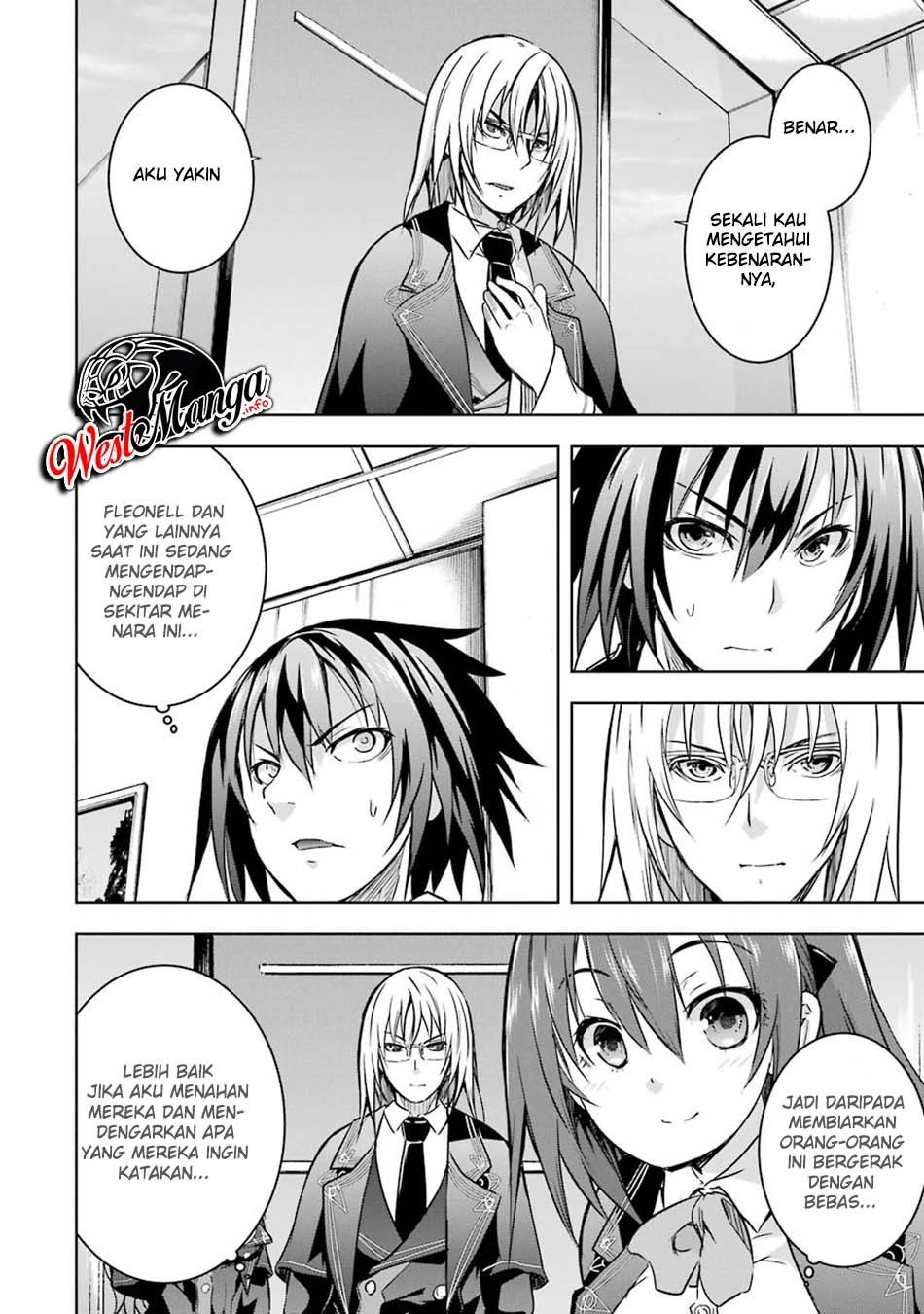 Maou to Ore no Hangyakuki Chapter 22