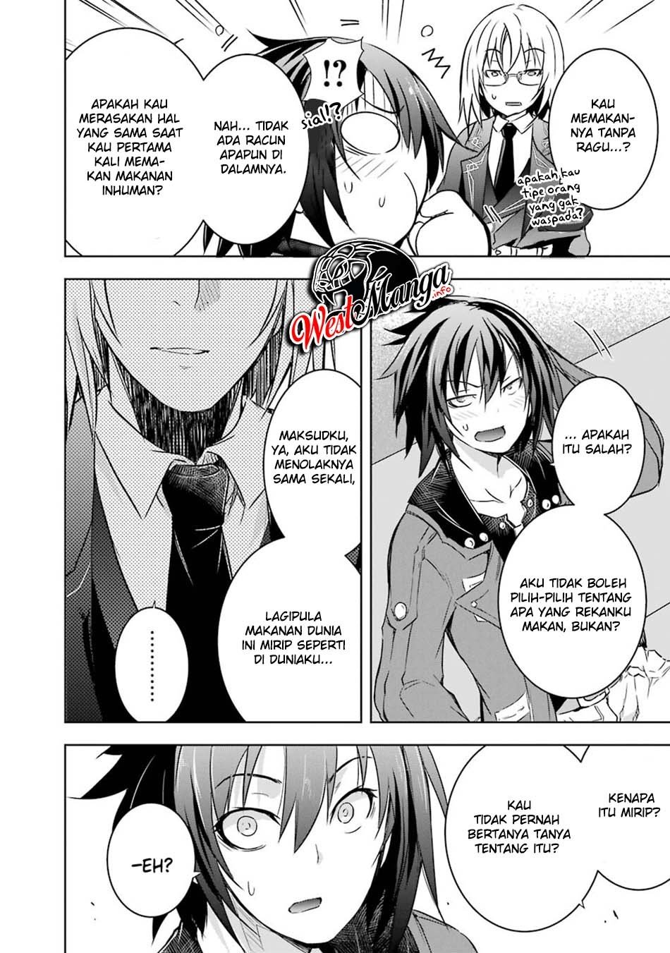 Maou to Ore no Hangyakuki Chapter 22