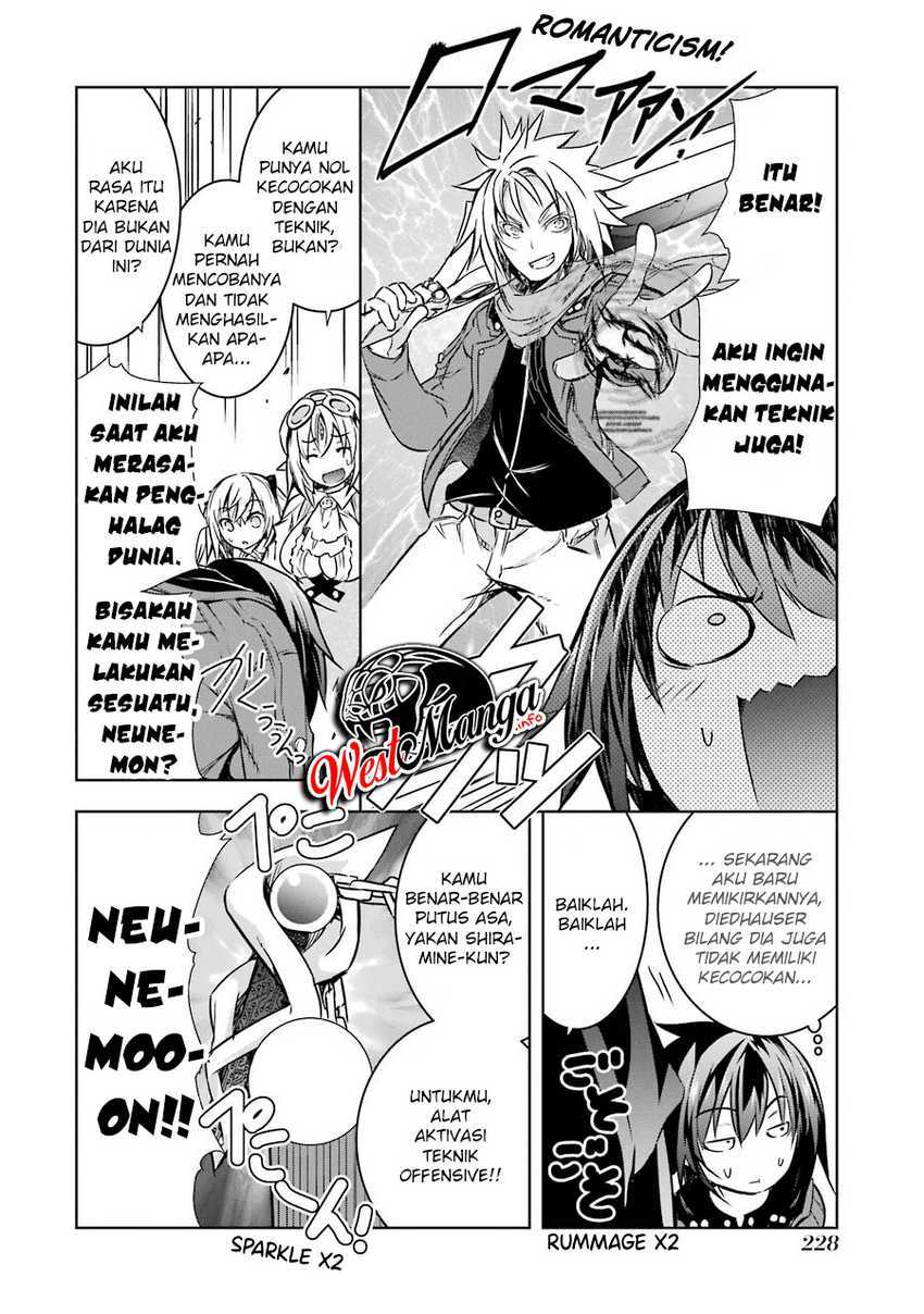 Maou to Ore no Hangyakuki Chapter 23