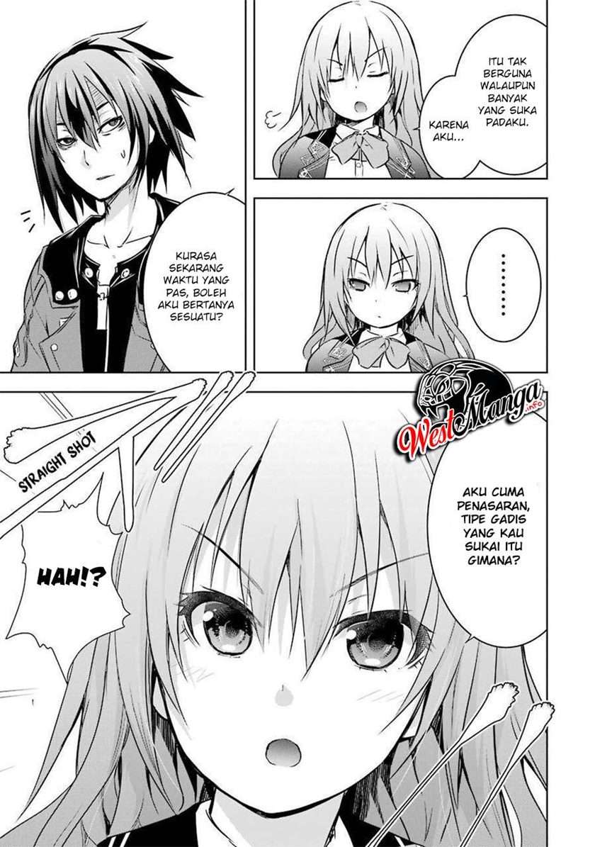 Maou to Ore no Hangyakuki Chapter 24