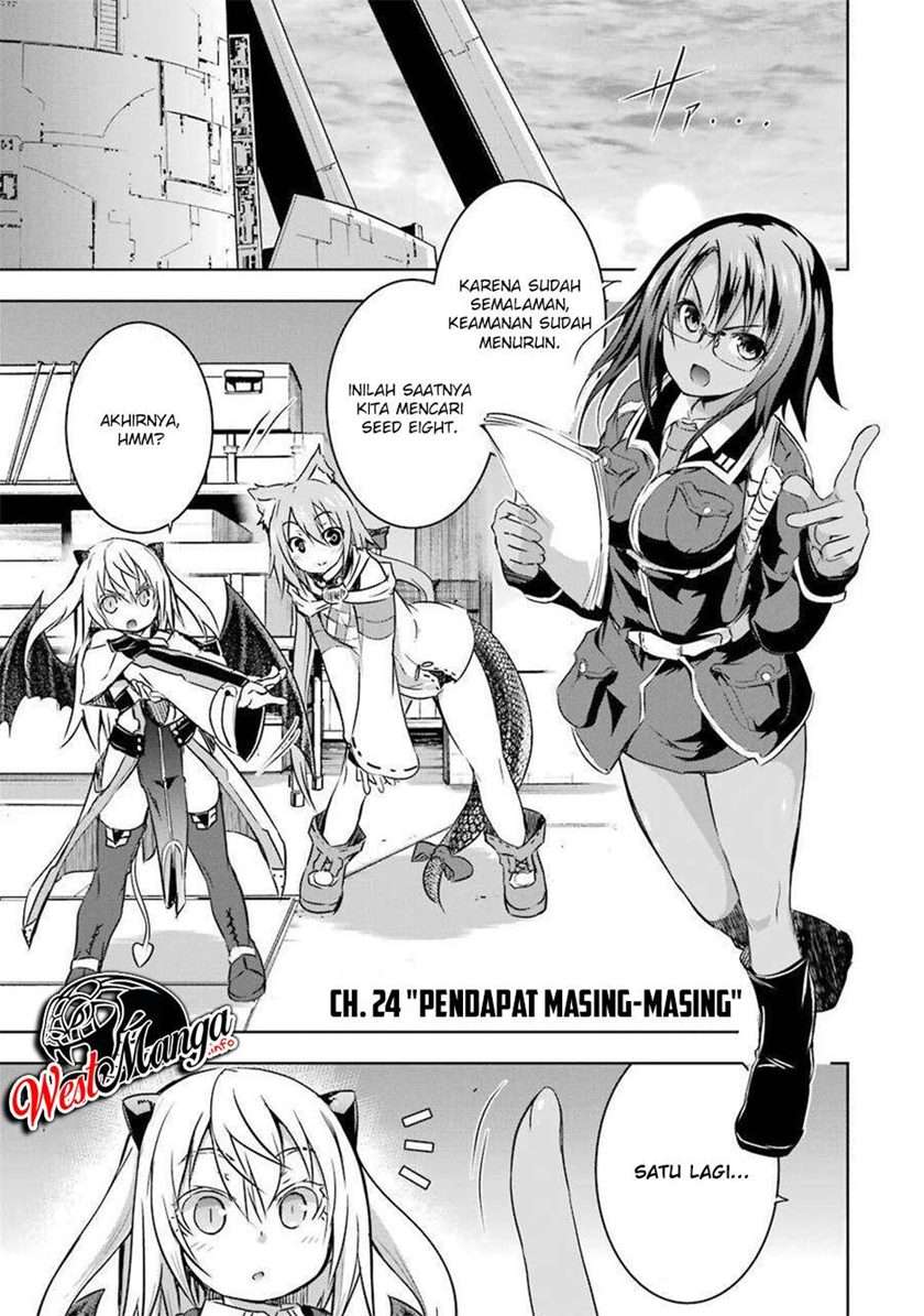 Maou to Ore no Hangyakuki Chapter 24