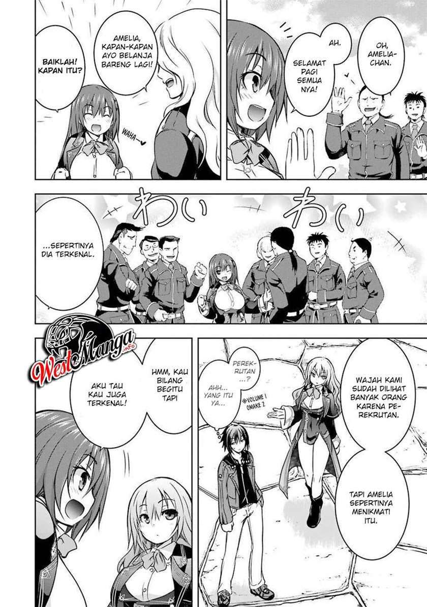 Maou to Ore no Hangyakuki Chapter 24