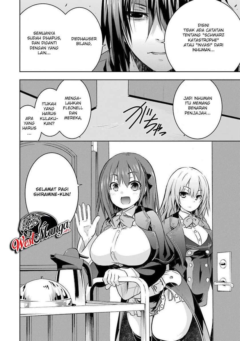 Maou to Ore no Hangyakuki Chapter 24