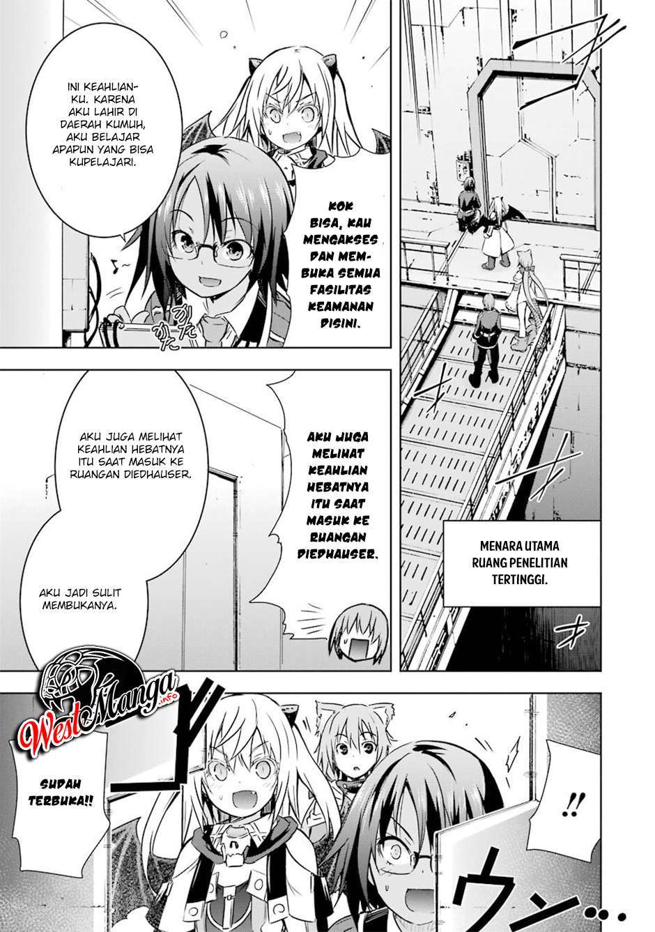 Maou to Ore no Hangyakuki Chapter 25