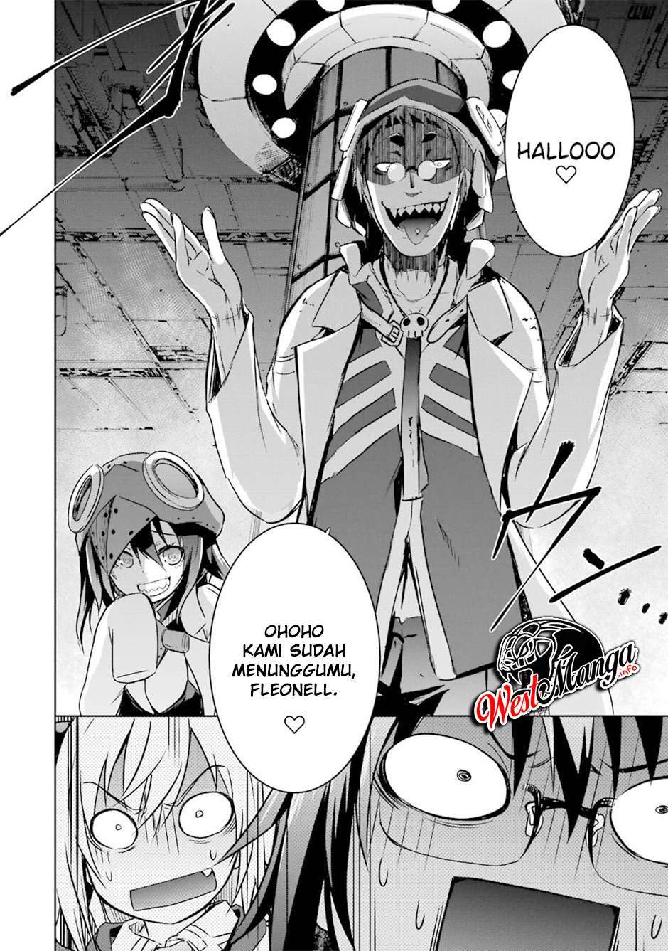 Maou to Ore no Hangyakuki Chapter 25