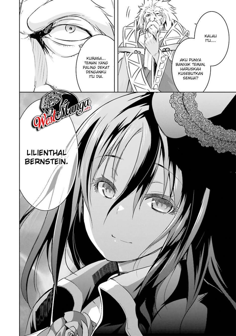 Maou to Ore no Hangyakuki Chapter 25