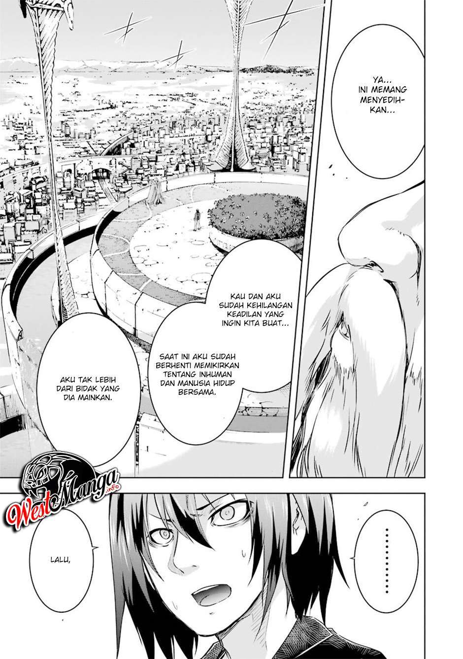 Maou to Ore no Hangyakuki Chapter 25